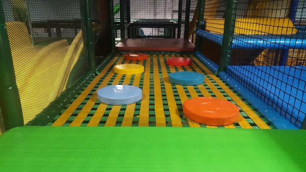 Coconut Cove Indoor Playground Stepping Stones